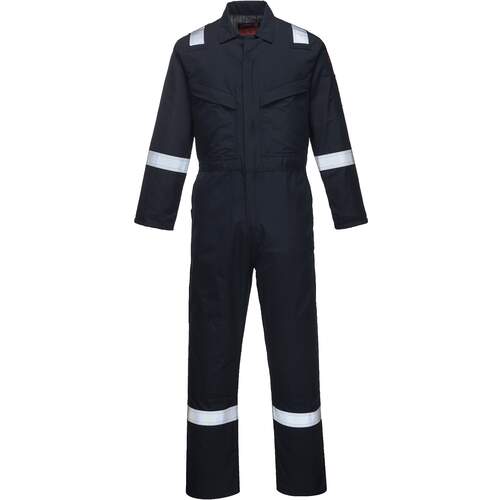 Portwest Araflame Gold Coverall  - Navy