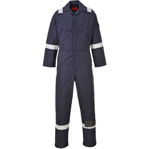 Portwest Araflame Work Lightweight FR Coverall - Dark Navy