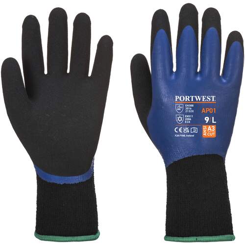 Thermo Pro Glove - Blue/Black