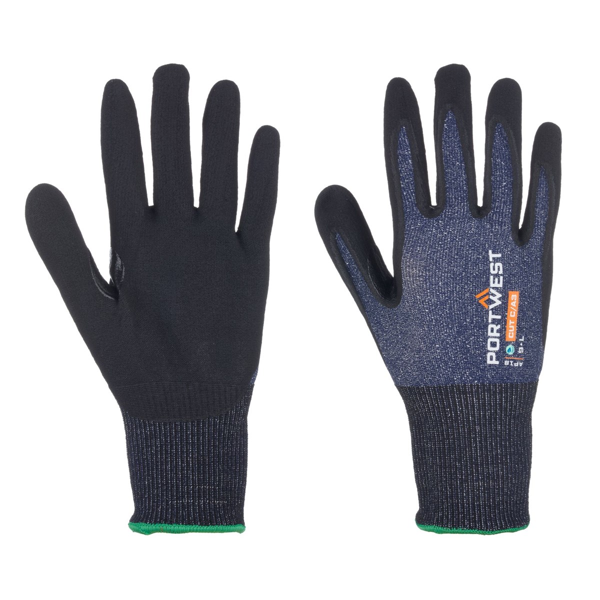 Portwest SG MR15 Micro Foam - 12 Pack - Blue/Black