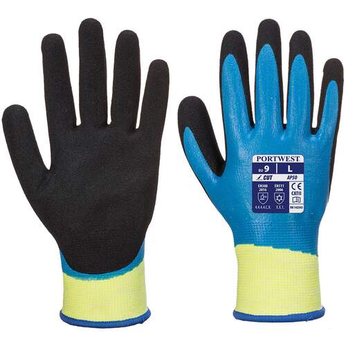 Portwest Aqua Cut Pro Glove - Blue/Black
