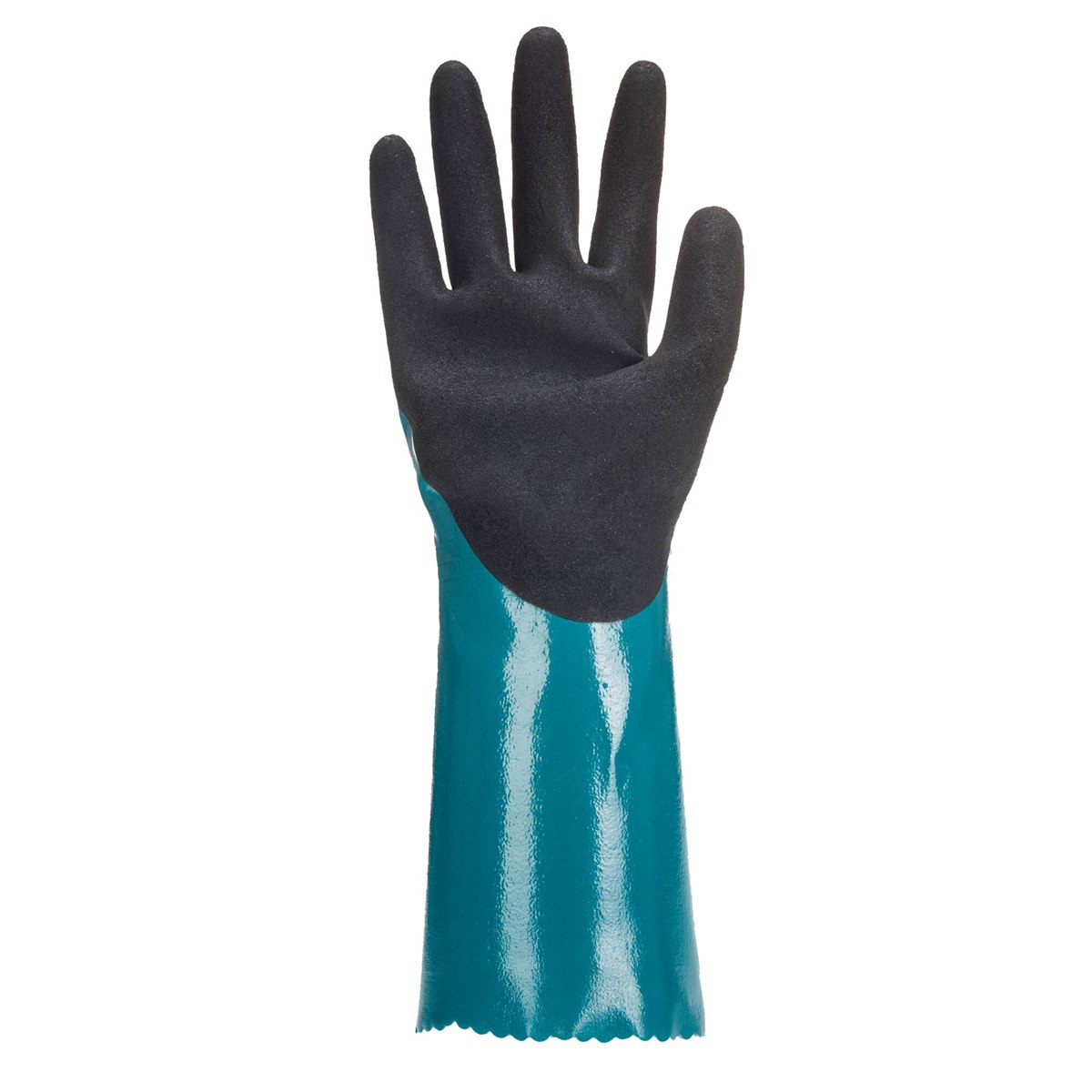 Portwest Sandy Grip Lite Gauntlet - Blue/Black