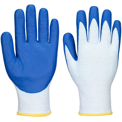 Portwest FD Cut C13 Nitrile Glove - Blue