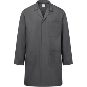 Portwest Anti-Static ESD Coat - Zoom Grey