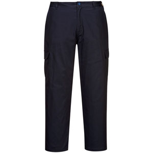 Portwest Anti-Static ESD Trousers - Dark Navy
