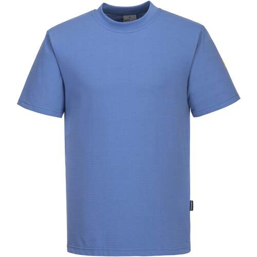 Anti-Static ESD T-Shirt - Hamilton Blue