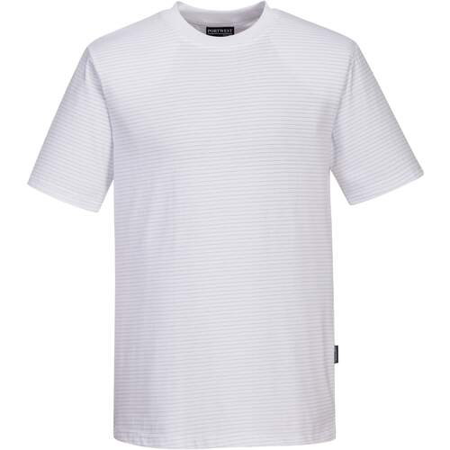 Anti-Static ESD T-Shirt - White
