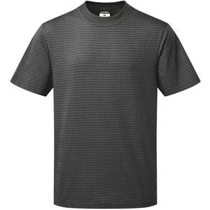 Portwest Anti-Static ESD T-Shirt S/S - Zoom Grey