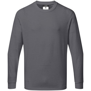 Portwest Anti-Static ESD T-Shirt L/S - Zoom Grey