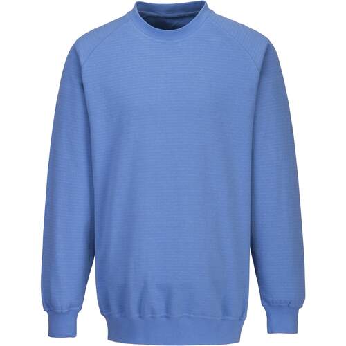Portwest Anti-Static ESD Sweatshirt - Hamilton Blue