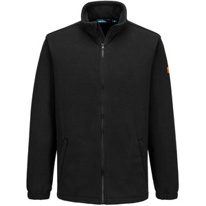 Portwest Anti-Static ESD Fleece - Black