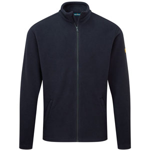 Portwest Anti-Static ESD Fleece - Dark Navy