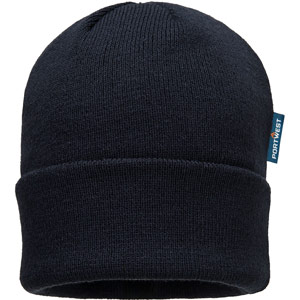 Portwest Insulated Knit Beanie - Dark Navy