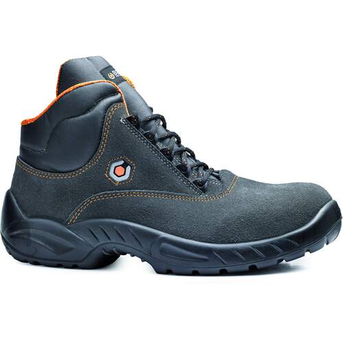 Base Victoria Smart Ankle Shoes - Grey/Orange