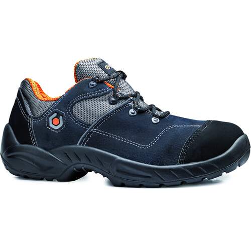Base Garibaldi Smart Low Shoes - Blue/Orange