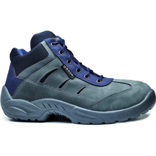 Base Greenwich Smart Ankle Shoes - Grey/Cobalt