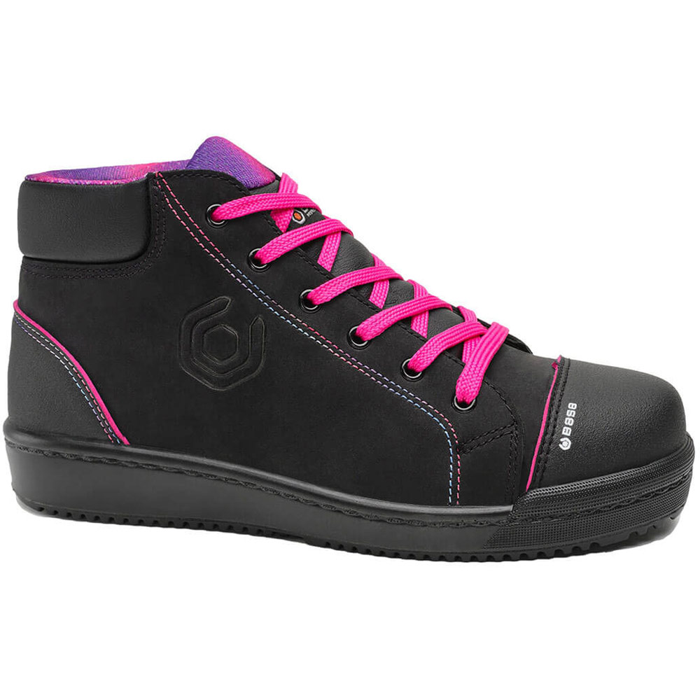 Base Margot Top S3 SRC - Black/Fuchsia
