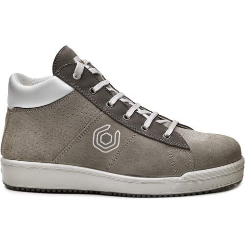 Base Pixel Top Planet Ankle Shoes - Grey/White