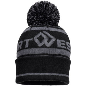 Portwest Bobble Hat - Metal Grey