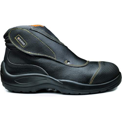 Base Welder Special Ankle Shoes - Black