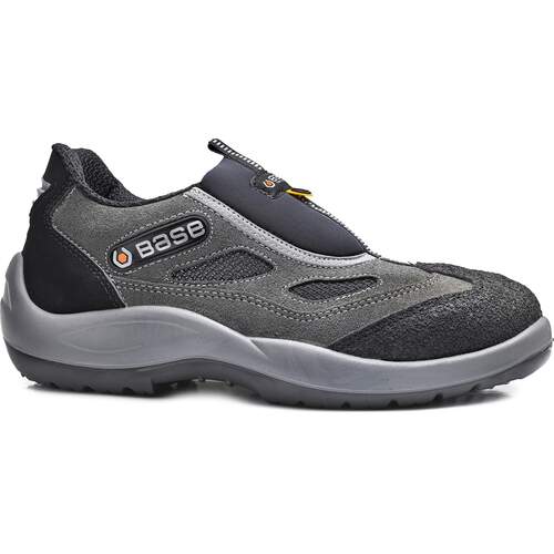 Base Quark Classic Low Shoes - Grey/Blue