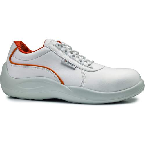 Base Cobalto Hygiene Low Shoes - White
