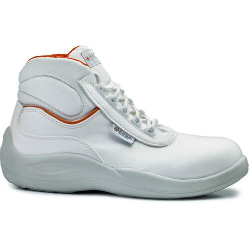 Base Zinco Hygiene Ankle Shoes - White