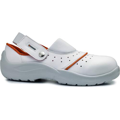Base Osmio Hygiene Sandals - White