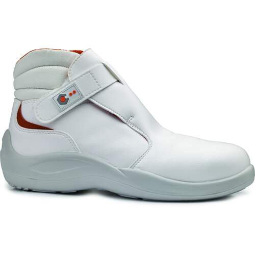 Base Cromo Hygiene Ankle Shoes - White