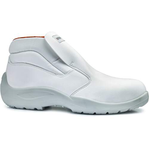 Base Argo Hygiene Ankle Shoes - White