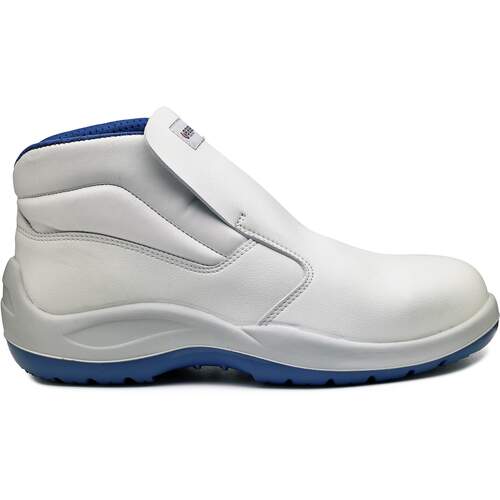 Base Vanadio Hygiene Ankle Shoes - White