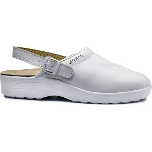 Base Radon Hygiene Sandals - White