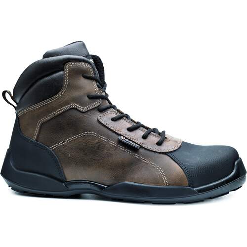 Base Rafting Top Record Ankle Shoes - Brown/Black