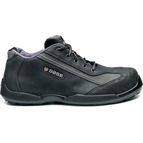 Base Rally Record Low Shoes - Black/Grey