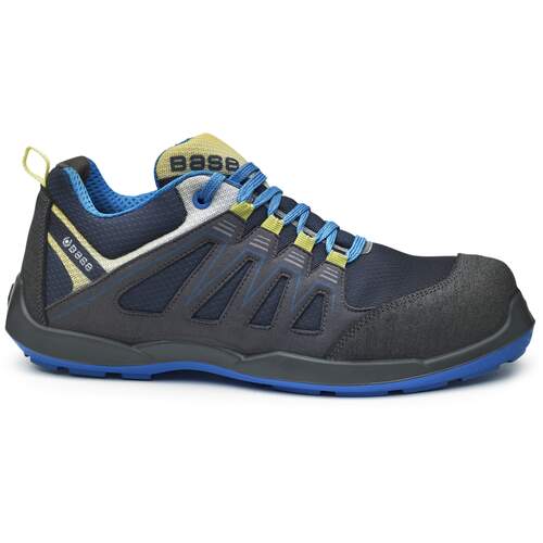 Base PADDLE Record Low Shoes - Navy/Yellow