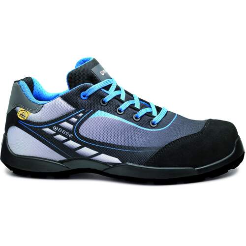 Base Bowling Esd Record Low Shoes - Black/Blue