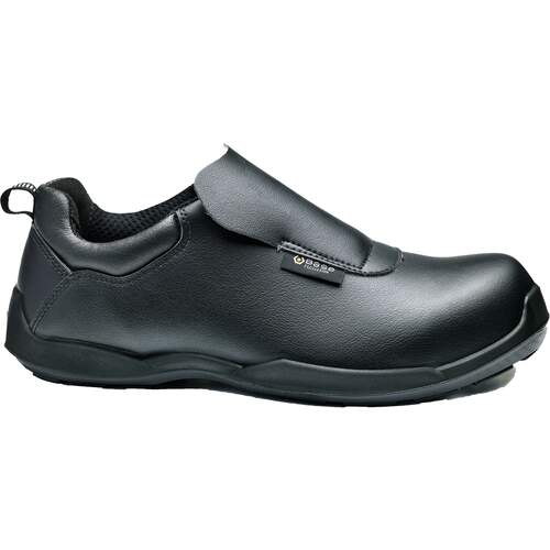 Base Cooking Record Low Shoes - Black