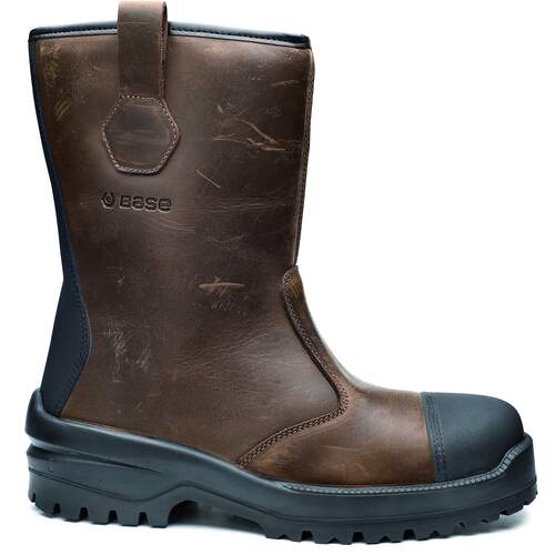 Base Elk Platinum Boots - Brown/Black