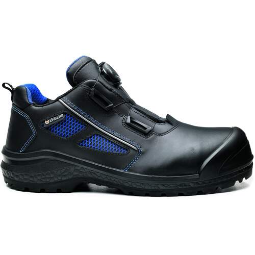Base Be-Fast Classic Plus Ankle Shoes - Black/Blue
