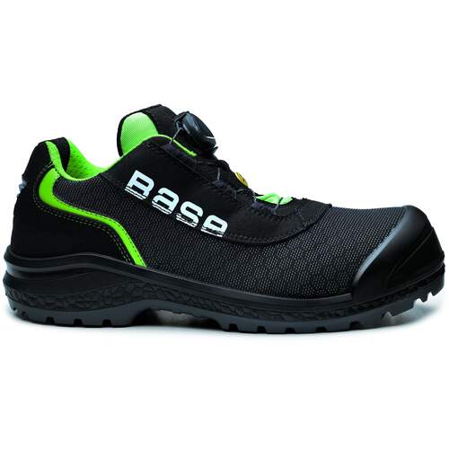 Base Be-Ready Classic Plus Low Shoes - Black/Green