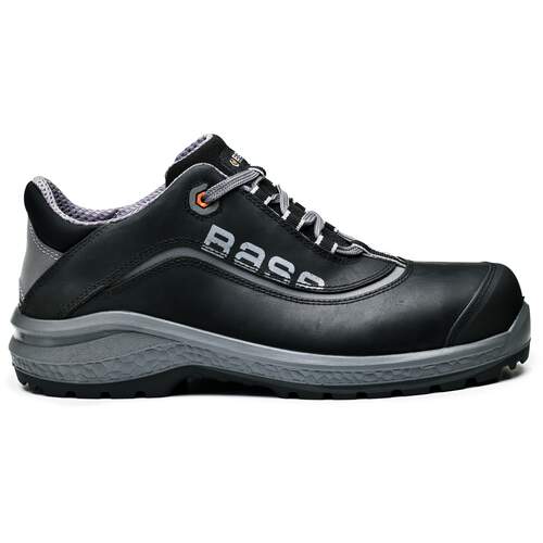 Base Be-Free Classic Plus Low Shoes - Black/Grey