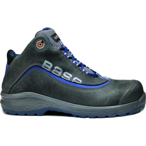 Base Be-Joy Top Classic Plus Ankle Shoes - Grey/Blue
