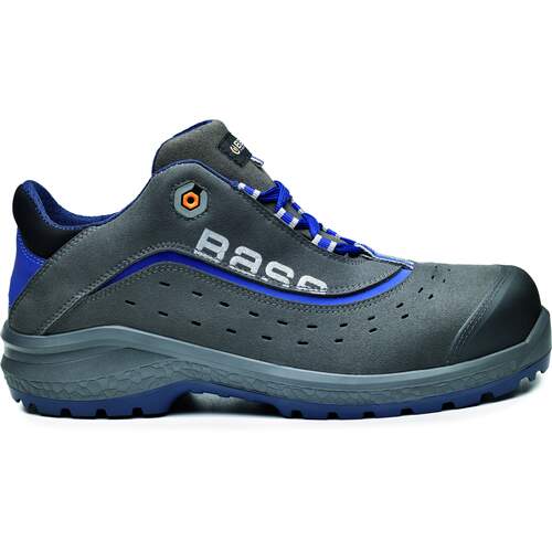 Base Be-Light Classic Plus Low Shoes - Grey/Blue