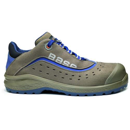 Base Be-Active Classic Plus Low Shoes - Grey/Blue