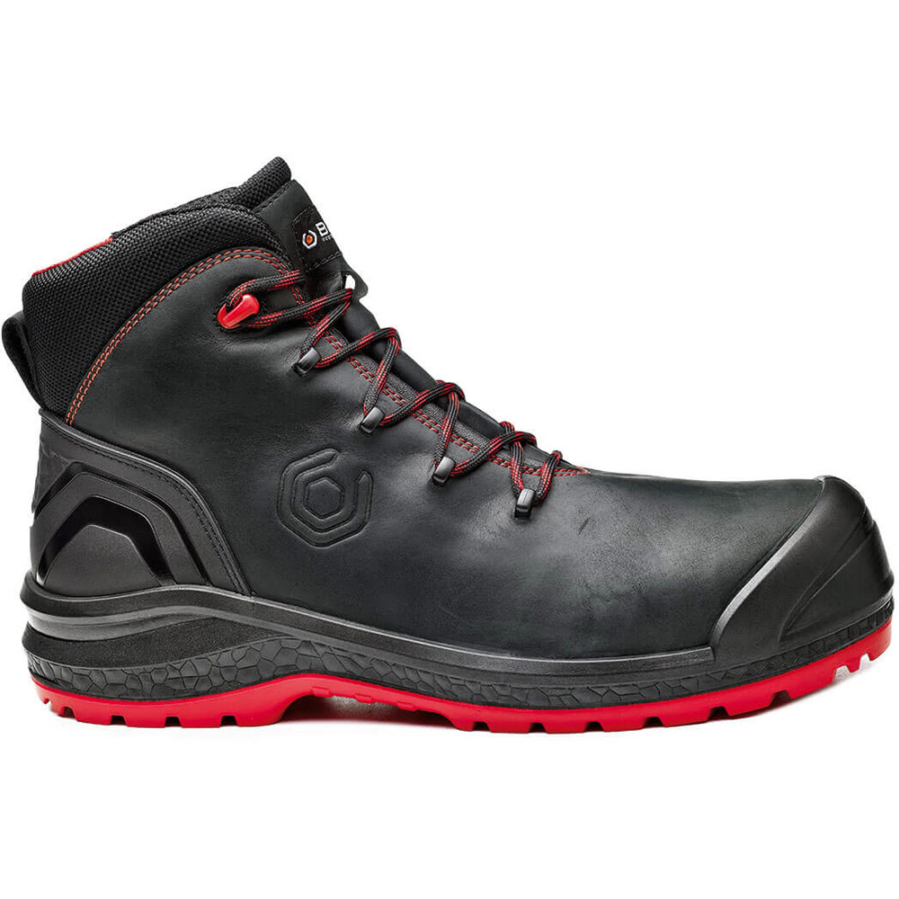 Base BE-UNIFORM TOP Classic Plus Boots - Black/Red