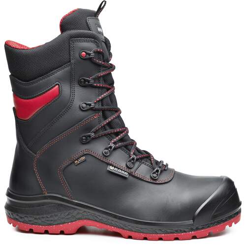 Base Be-Dry Top Special Boots - Black/Red