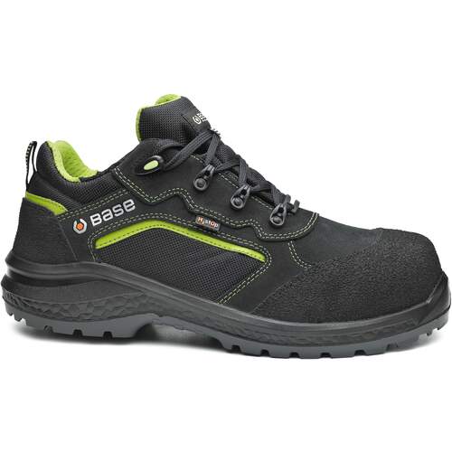 Base Be-Powerful Special Low Shoes - Black/Green