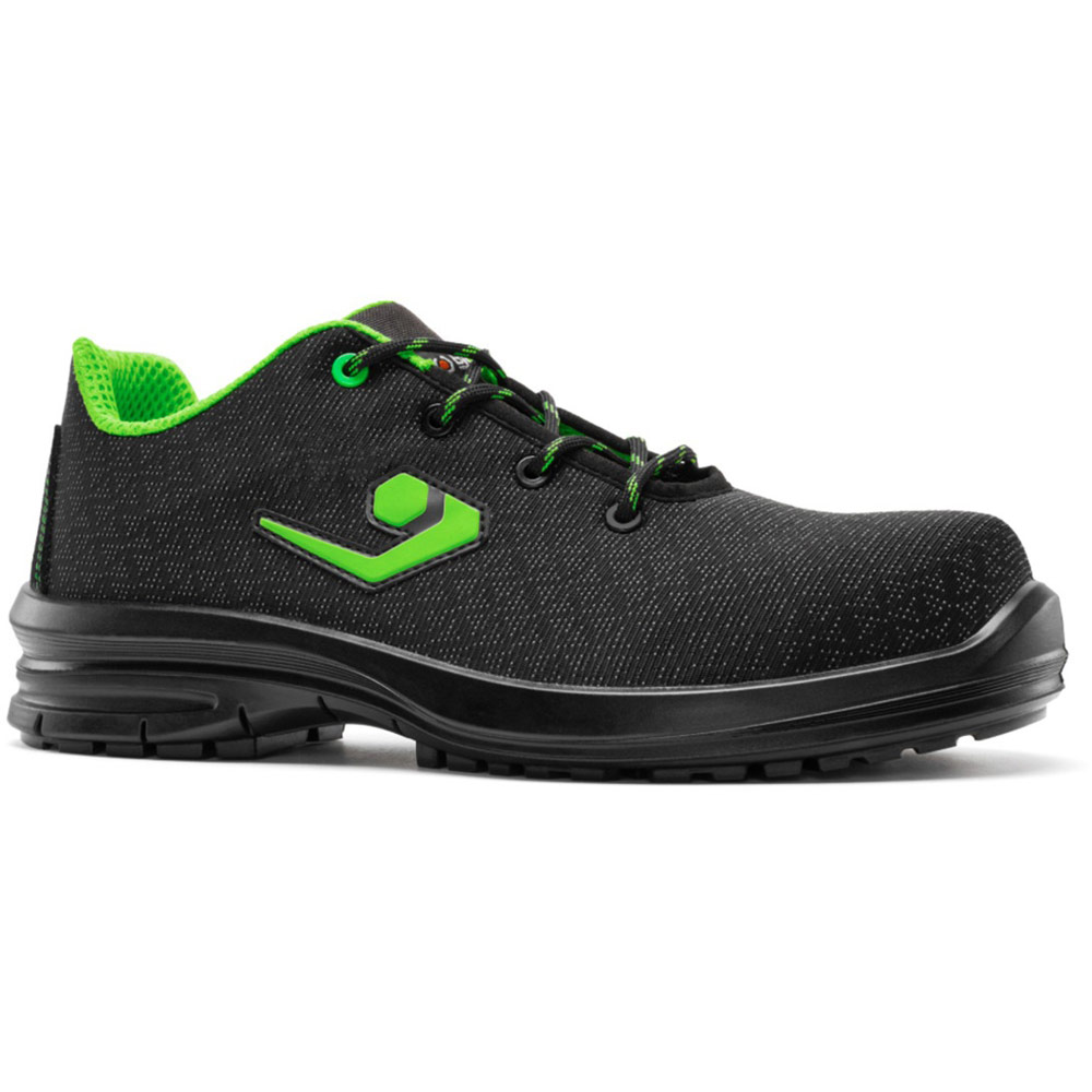 Base Halley S3L FO SR   - Black/Green