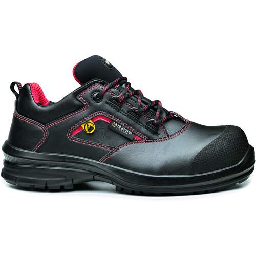 Base Matar Smart Evo Low Shoes - Black/Red
