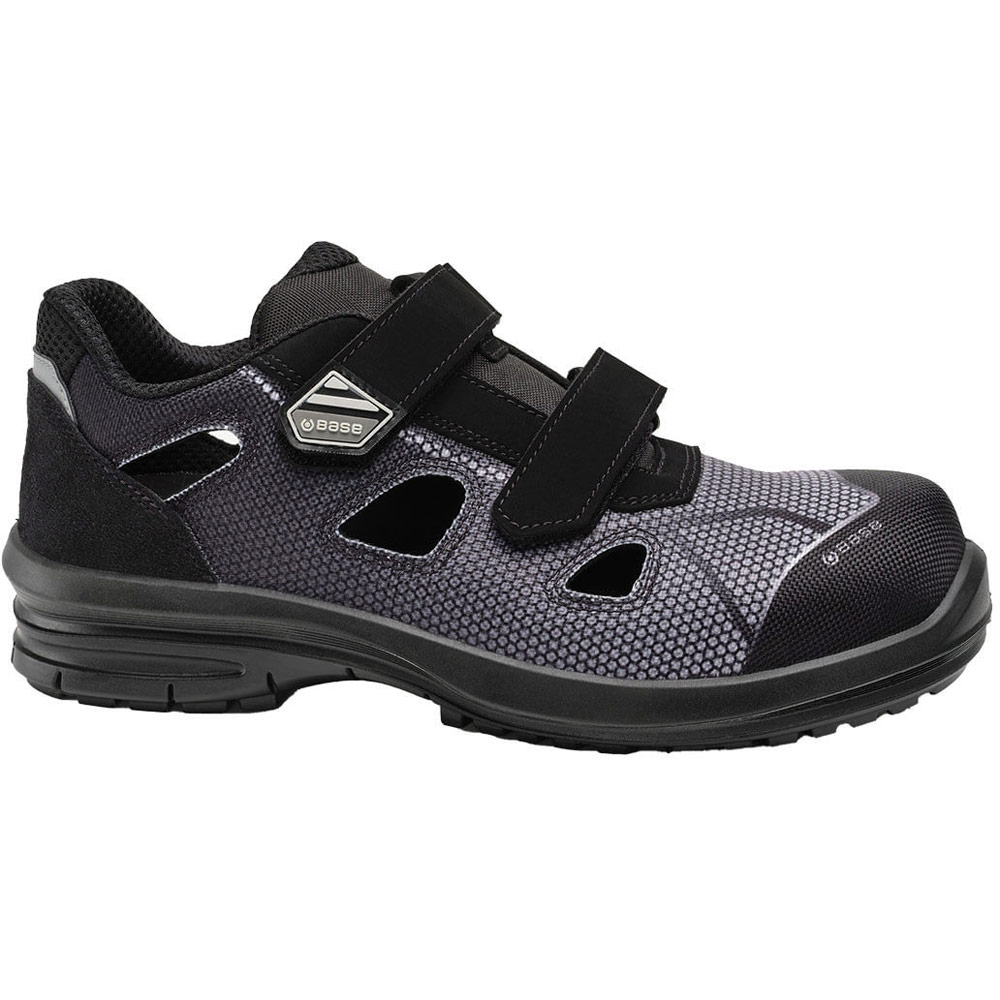 Base Syrius Sandal S1PL ESD FO SR - Black/Grey